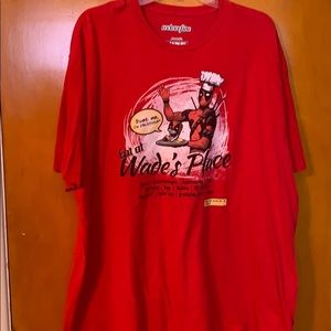 Red Deadpool T-shirt